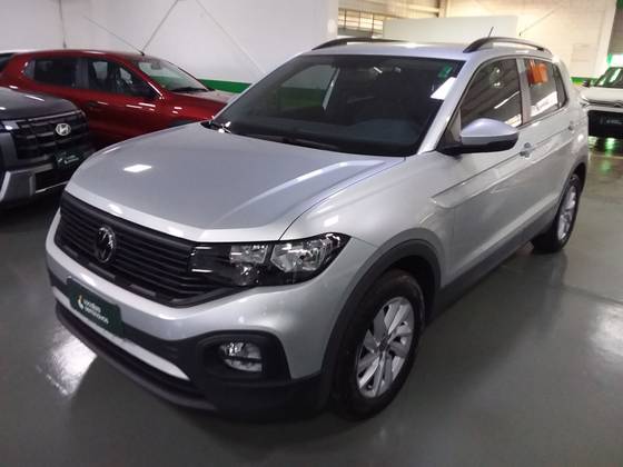 VOLKSWAGEN T-CROSS 1.0 200 TSI TOTAL FLEX AUTOMÁTICO VOLKSWAGEN T-CROSS 1.0 200 TSI TOTAL FLEX AUTOMÁTICO